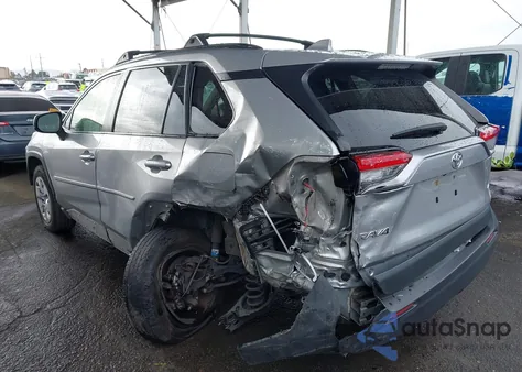 2019 Toyota Rav4 Le из США, поврежденный, VIN JTMH1RFV6KJ008446